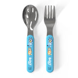 Bluey Flatware Set with Fork & Spoon, 2-Pc B2S0 - product image 1