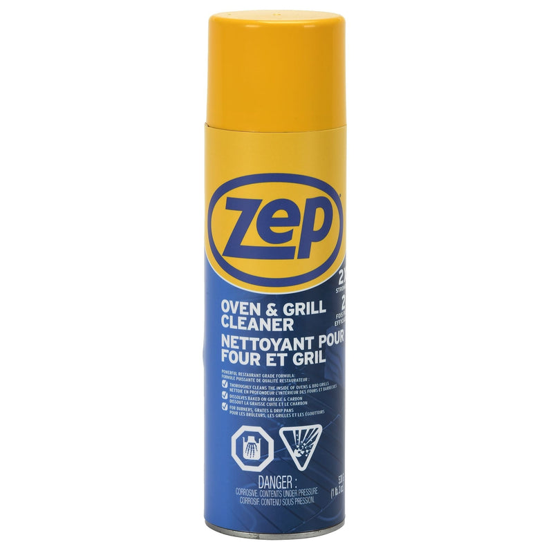 Heavy-Duty Oven and Grill Cleaner Spray, 538-g V5N2