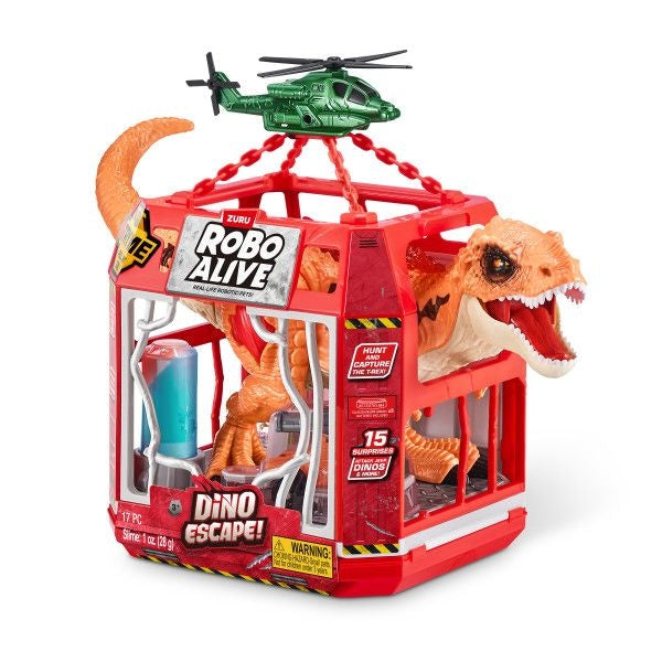 Robo Alive Dino Escape Series 1 Dinosaur Playset H7N1