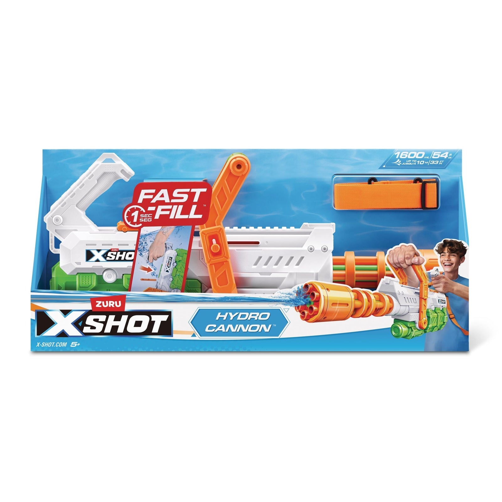 X-Shot Hydro Cannon A1A3 - product image 1